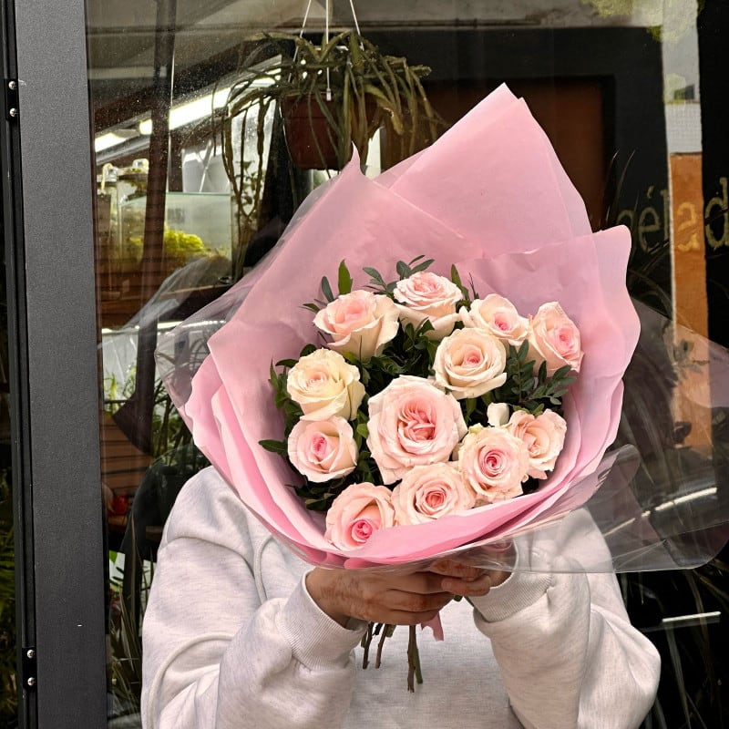 Bouquet 20  Roses Bordé